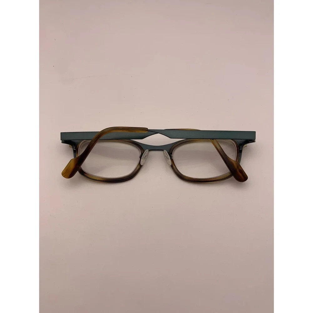 Anne & Valentin Eyeglasses U136 Flora 2 Frames Brown Green Made In France